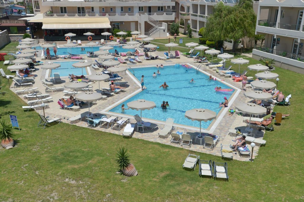 Emerald Hotel Kremastí Exterior foto